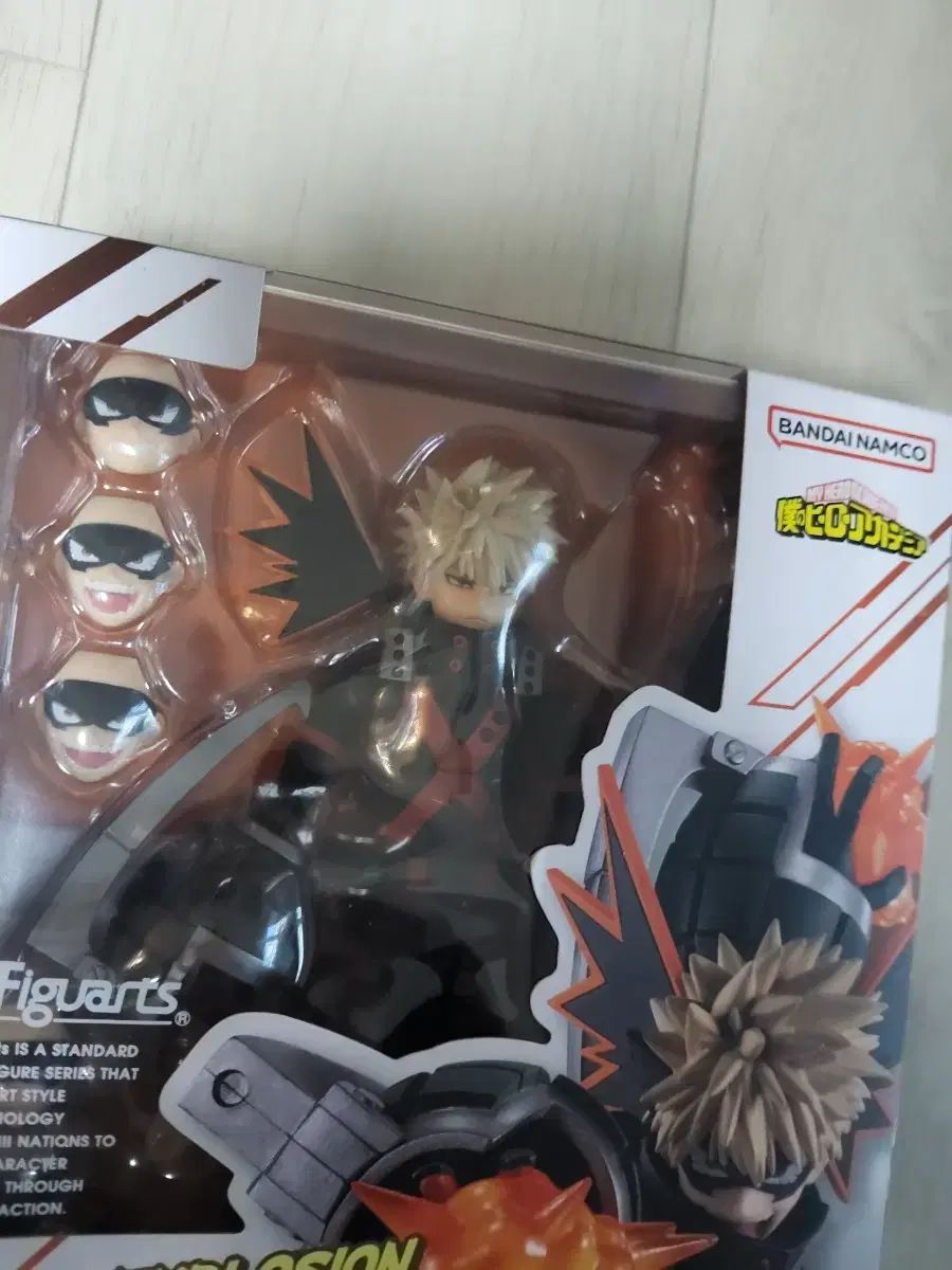 僕のヒーローアカデミア shf 爆豪 勝己 フィギュア 僕のヒーローアカデミア shf 爆豪 勝己 フィギュア
