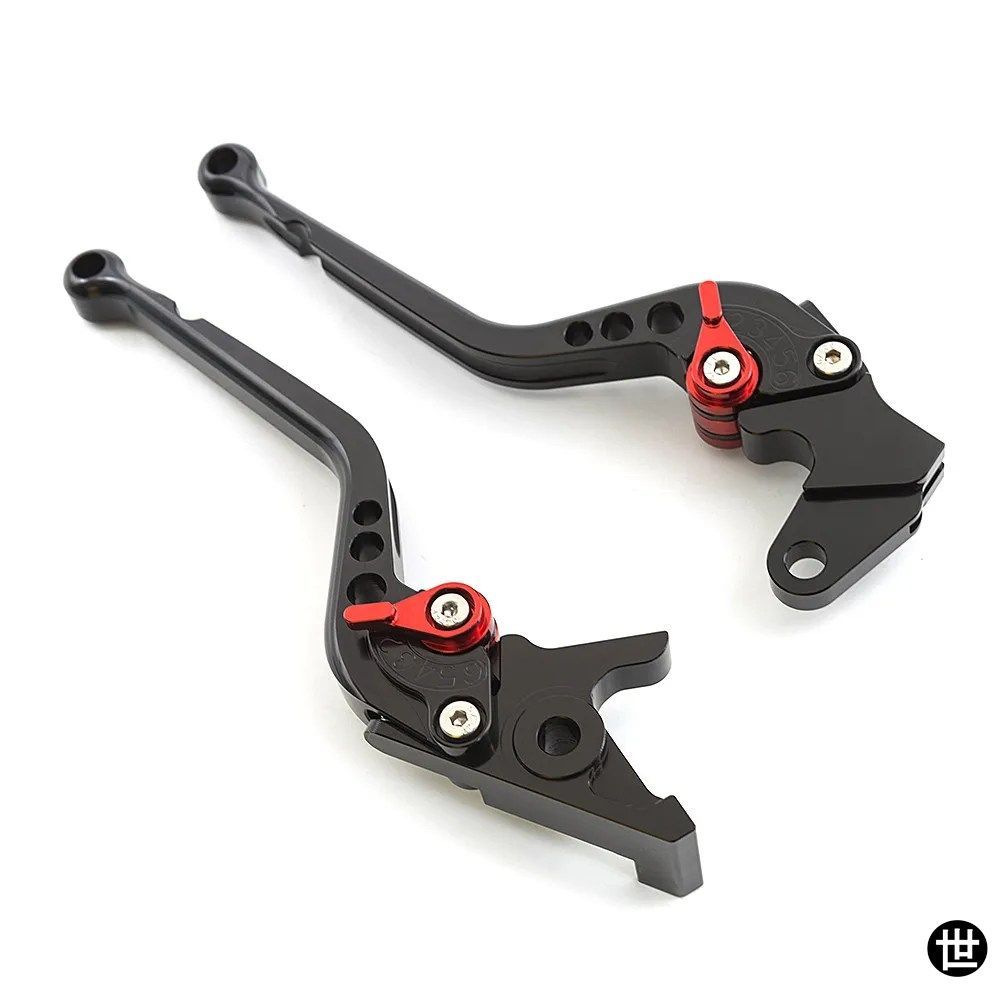 スズキ GSXR600 GSXR750 GSX-R 750 K4 K5 2004-2005 用オートバイブレーキクラッチレバーアクセサリー