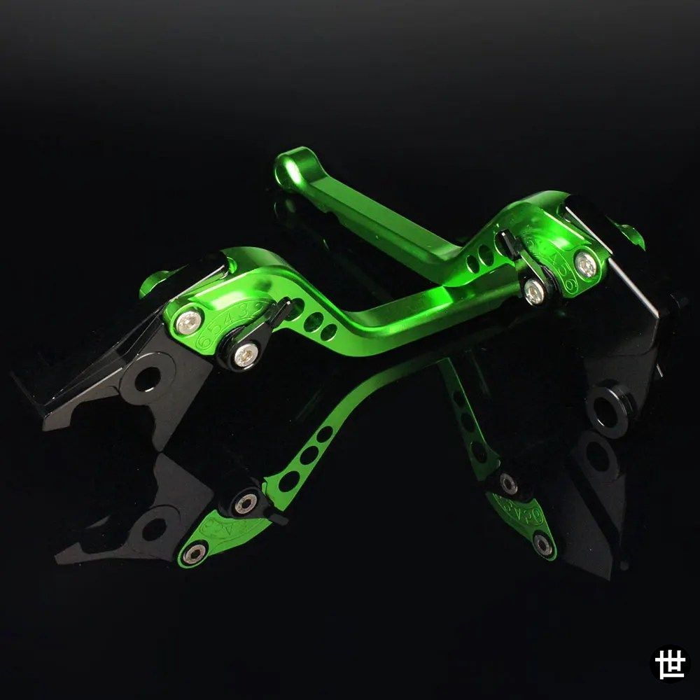 スズキ GSXR600 GSXR750 GSX-R 750 K4 K5 2004-2005 用オートバイブレーキクラッチレバーアクセサリー
