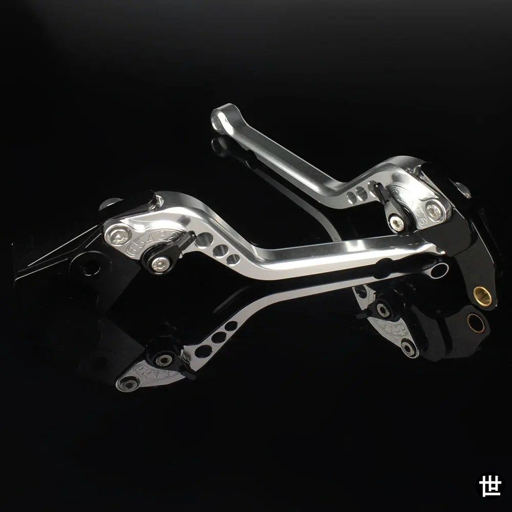 スズキ GSXR600 GSXR750 GSX-R 750 K4 K5 2004-2005 用オートバイブレーキクラッチレバーアクセサリー