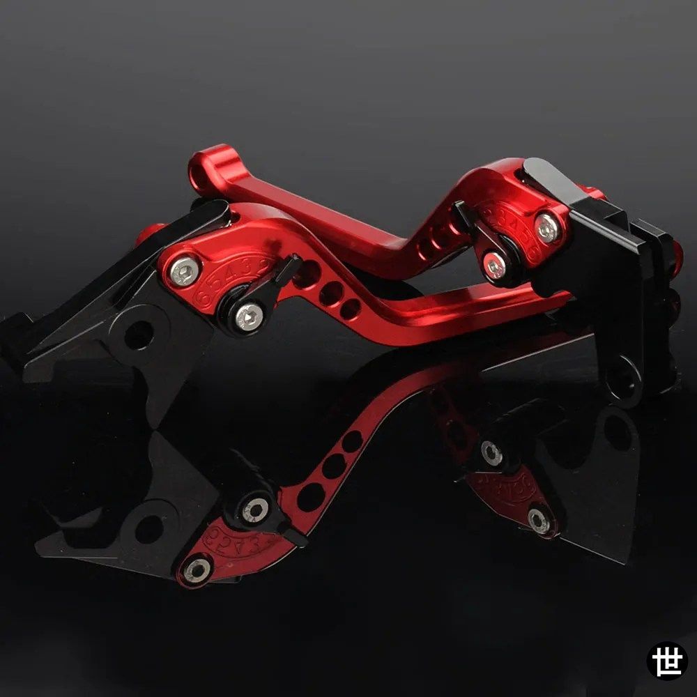 スズキ GSXR600 GSXR750 GSX-R 750 K4 K5 2004-2005 用オートバイブレーキクラッチレバーアクセサリー