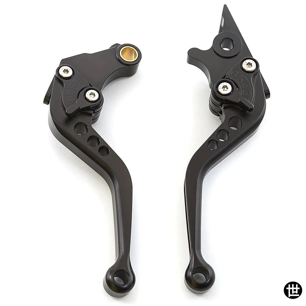 DERBI MULHACEN 125 2008 - 11用 オートバイブレーキクラッチレバーアクセサリー