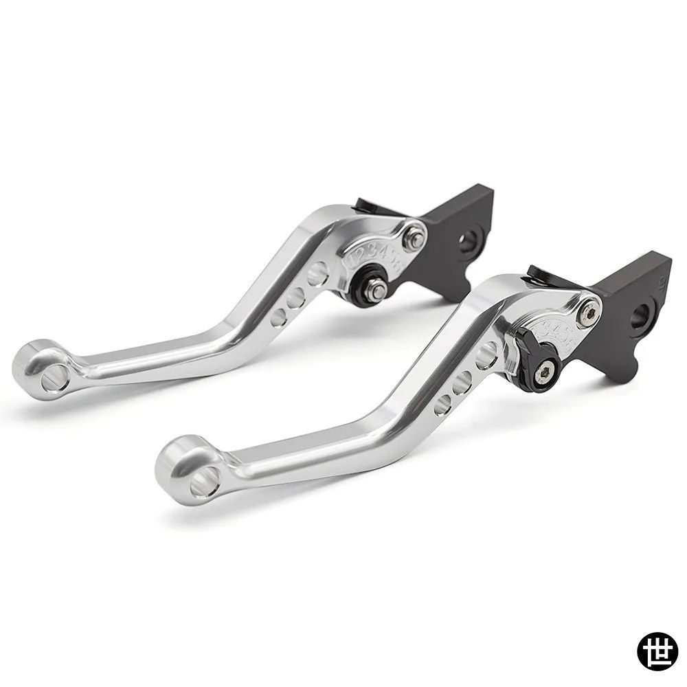 DERBI MULHACEN 125 2008 - 11用 オートバイブレーキクラッチレバーアクセサリー