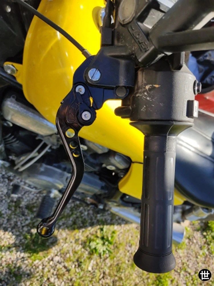 DERBI MULHACEN 125 2008 - 11用 オートバイブレーキクラッチレバーアクセサリー