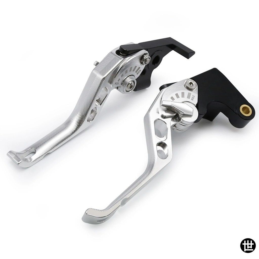ヤマハ MT07 2014-2025 / MT09 FZ09 2014-2020 / テネレ 700 900 2019-2025 用 2本指 ブレーキクラッチレバー