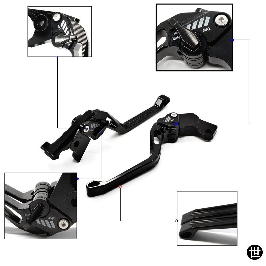 カワサキ Z1000SX SX 2011 - 16 用オートバイアクセサリーブレーキクラッチレバー
