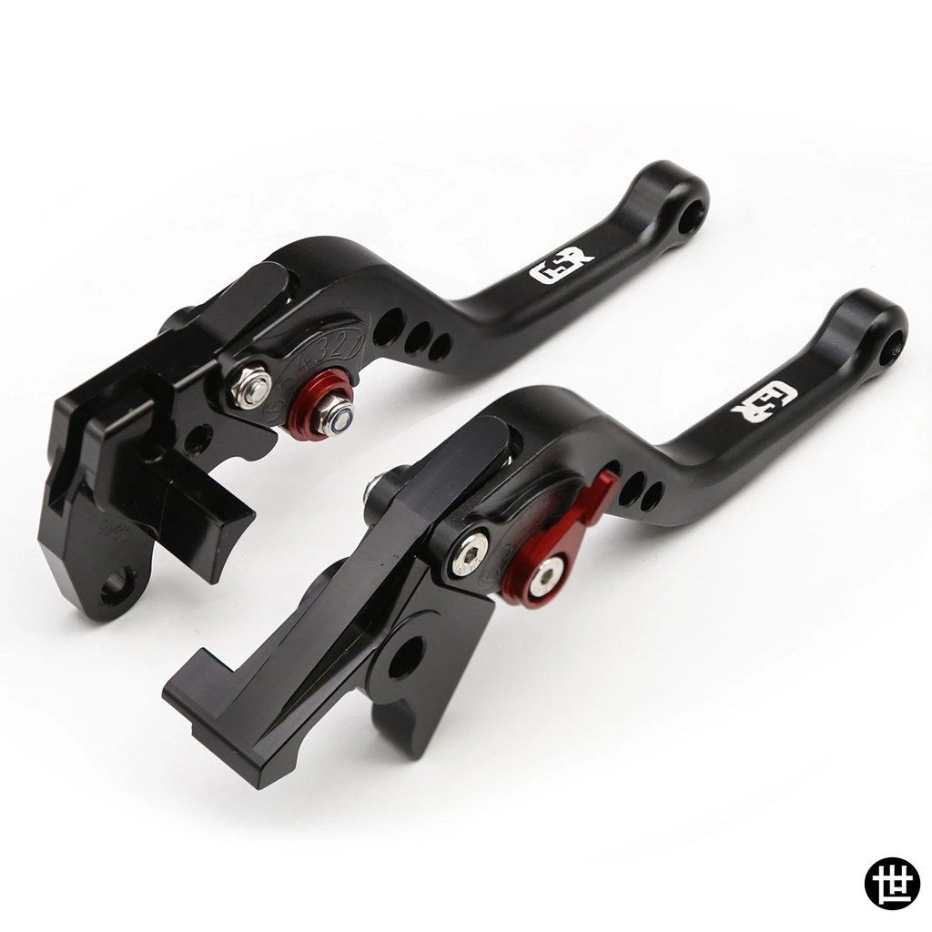 スズキ GSR 400 600 750 バイク ショート マット ブレーキ クラッチ レバー GSR400 2008-2012 GSR600 2006-2011 GSR750 2011-2020