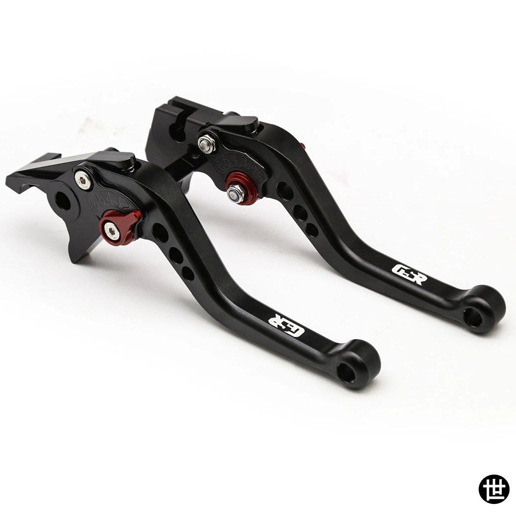 スズキ GSR 400 600 750 バイク ショート マット ブレーキ クラッチ レバー GSR400 2008-2012 GSR600 2006-2011 GSR750 2011-2020