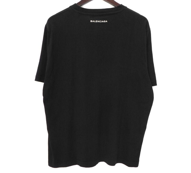 バレンシアガ BALENCIAGA 16SS【 paris 460612 】パリ グラフィック プリント 半袖 Tシャツ 50611 バレンシアガ BALENCIAGA 16SS【 paris 460612 】パリ グラフィック プリント 半袖 Tシャツ 50611