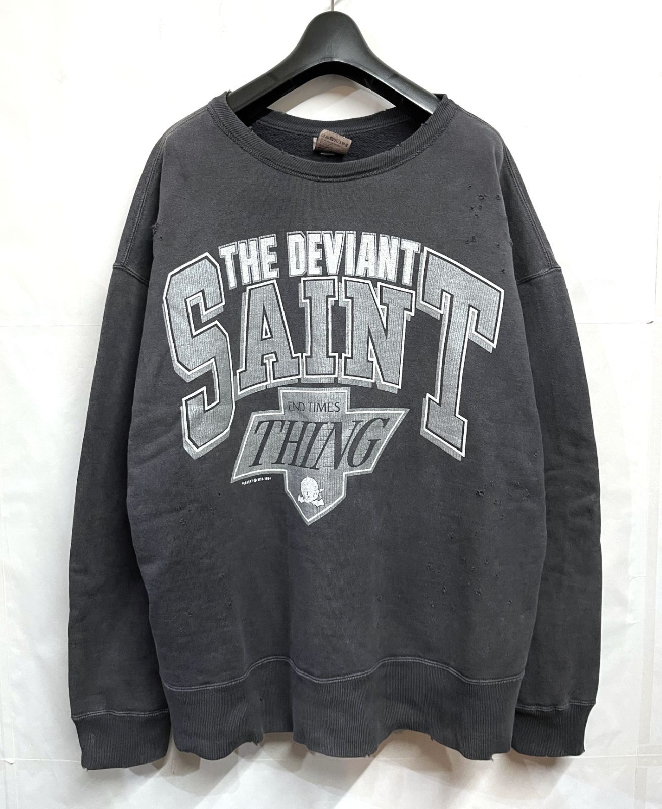 SAINT Mxxxxxx｜セントマイケル CRW-N SWT / THE DEVIANT SM-HR8-0000