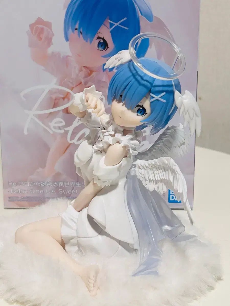 未開封) Re:ゼロから始める異世界生活 レム スイートエンジェル フィギュア
