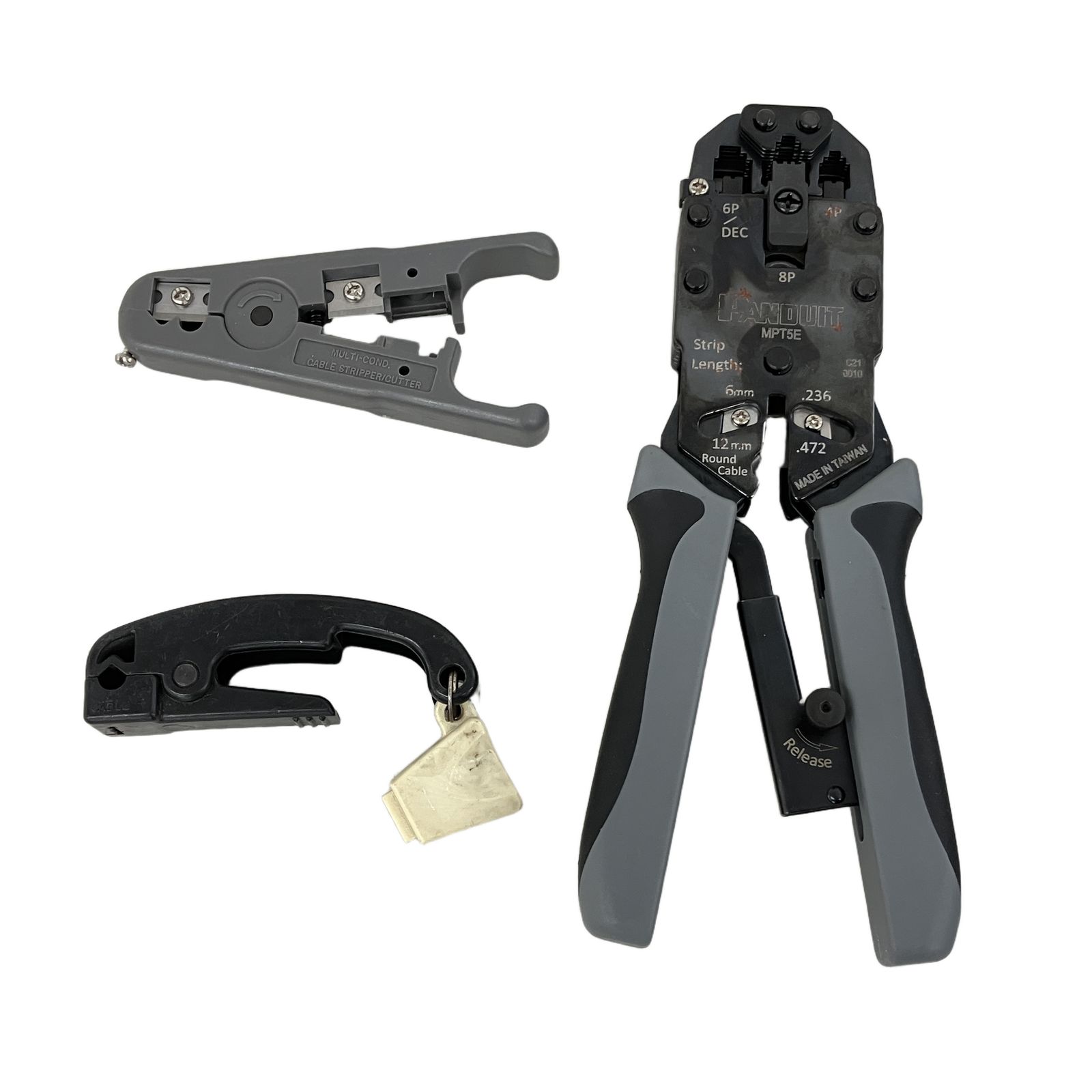PANDUIT MPT5E-KIT モジュラープラグ 成端キット 圧着工具 中古 K11282699