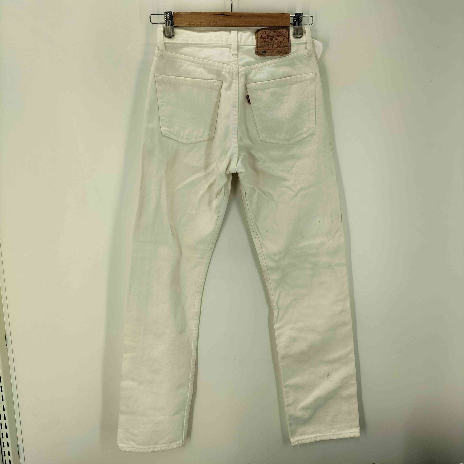 リーバイス Levis 90S ユーロ 501 ストレート デニム パンツ ボタン裏 