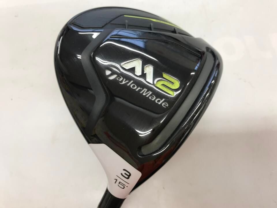 テーラーメイド　M2 2017 US　15度　TM REAX 65　Sフレックス　フェアウェイウッド　中古　ゴルフドゥ！柏店【最短即日発送】