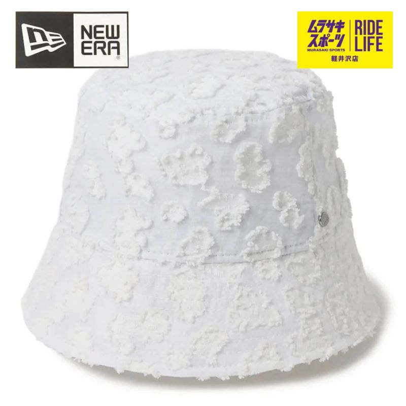 NEW ERA ニューエラ ハット バケット01 Sailor Brim Flower Jacquard