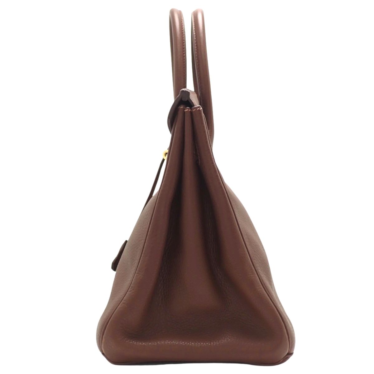 HERMES(エルメス) バーキン35 ハバナ ブラウン茶 トゴ ゴールド金具 □C刻印 ハンドバッグ トートバッグ レディース 40802196895【中古】【アラモード】 HERMES(エルメス) バーキン35 ハバナ ブラウン茶 トゴ ゴールド金具 □C刻印 ハンドバッグ トートバッグ レディース 40802196895【中古】【アラモード】
