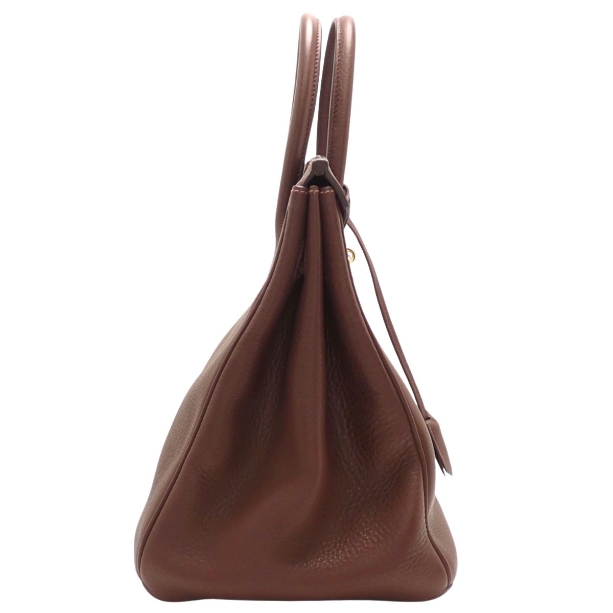 HERMES(エルメス) バーキン35 ハバナ ブラウン茶 トゴ ゴールド金具 □C刻印 ハンドバッグ トートバッグ レディース 40802196895【中古】【アラモード】 HERMES(エルメス) バーキン35 ハバナ ブラウン茶 トゴ ゴールド金具 □C刻印 ハンドバッグ トートバッグ レディース 40802196895【中古】【アラモード】