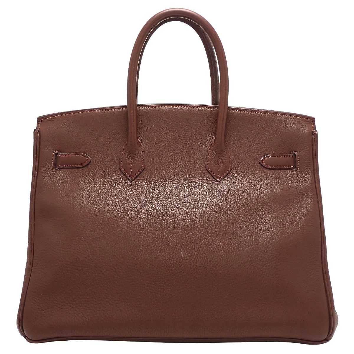 HERMES(エルメス) バーキン35 ハバナ ブラウン茶 トゴ ゴールド金具 □C刻印 ハンドバッグ トートバッグ レディース 40802196895【中古】【アラモード】 HERMES(エルメス) バーキン35 ハバナ ブラウン茶 トゴ ゴールド金具 □C刻印 ハンドバッグ トートバッグ レディース 40802196895【中古】【アラモード】