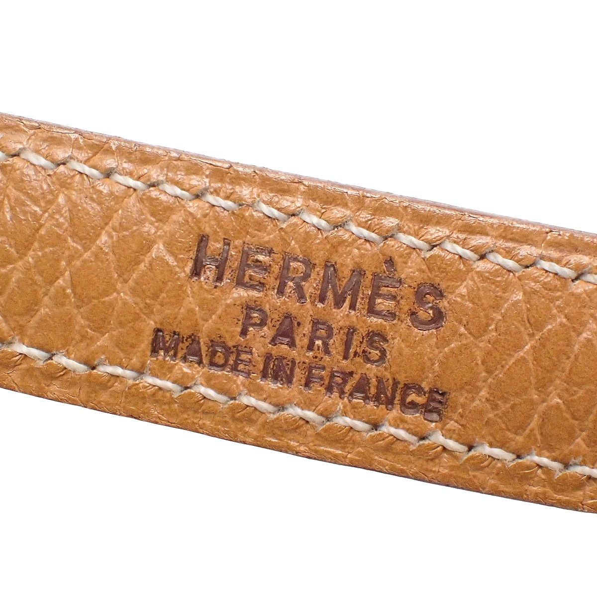 HERMES(エルメス) ショルダーストラップ ナチュラルサブレ ブラウン茶 アルデンヌ ゴールド金具 小物 バッグストラップ バッグ小物 レディース 40802184214【中古】【アラモード】 HERMES(エルメス) ショルダーストラップ ナチュラルサブレ ブラウン茶 アルデンヌ ゴールド金具 小物 バッグストラップ バッグ小物 レディース 40802184214【中古】【アラモード】