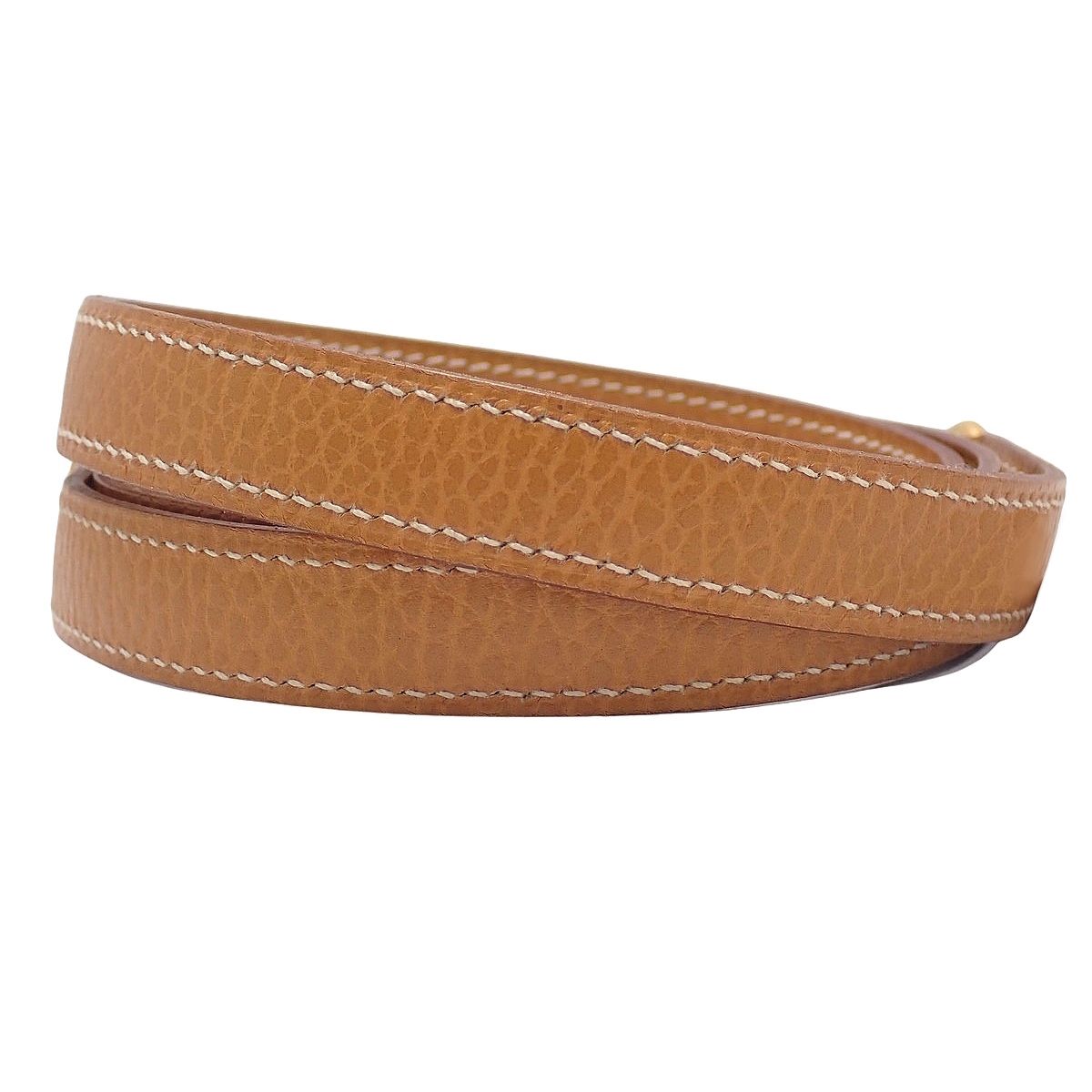 HERMES(エルメス) ショルダーストラップ ナチュラルサブレ ブラウン茶 アルデンヌ ゴールド金具 小物 バッグストラップ バッグ小物 レディース 40802184214【中古】【アラモード】 HERMES(エルメス) ショルダーストラップ ナチュラルサブレ ブラウン茶 アルデンヌ ゴールド金具 小物 バッグストラップ バッグ小物 レディース 40802184214【中古】【アラモード】