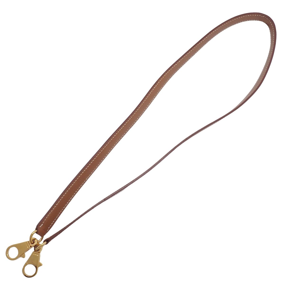 HERMES(エルメス) ショルダーストラップ ゴールド ブラウン茶 クシュベル ゴールド金具 小物 バッグストラップ バッグ小物 レディース 40802159674【中古】【アラモード】 HERMES(エルメス) ショルダーストラップ ゴールド ブラウン茶 クシュベル ゴールド金具 小物 バッグストラップ バッグ小物 レディース 40802159674【中古】【アラモード】