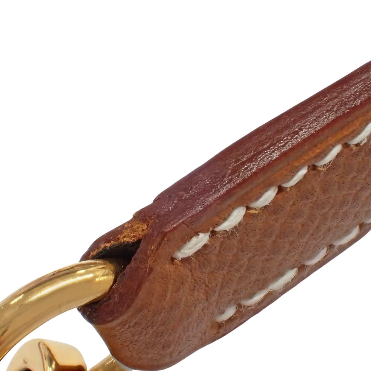 HERMES(エルメス) ショルダーストラップ ゴールド ブラウン茶 クシュベル ゴールド金具 小物 バッグストラップ バッグ小物 レディース 40802159674【中古】【アラモード】 HERMES(エルメス) ショルダーストラップ ゴールド ブラウン茶 クシュベル ゴールド金具 小物 バッグストラップ バッグ小物 レディース 40802159674【中古】【アラモード】