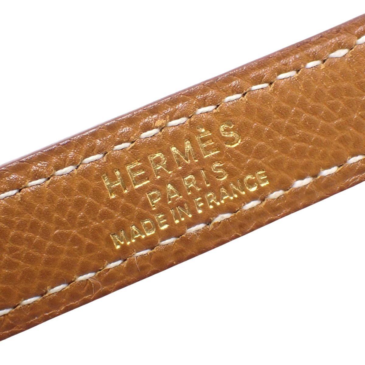 HERMES(エルメス) ショルダーストラップ ゴールド ブラウン茶 クシュベル ゴールド金具 小物 バッグストラップ バッグ小物 レディース 40802159674【中古】【アラモード】 HERMES(エルメス) ショルダーストラップ ゴールド ブラウン茶 クシュベル ゴールド金具 小物 バッグストラップ バッグ小物 レディース 40802159674【中古】【アラモード】