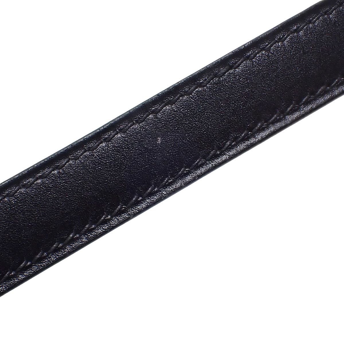 HERMES(エルメス) ショルダーストラップ カギ カデナ クロシェット ブラック黒 ボックスカーフ ゴールド金具 小物 バッグストラップ バッグ小物 鍵 レディース 40802169185【中古】【アラモード】