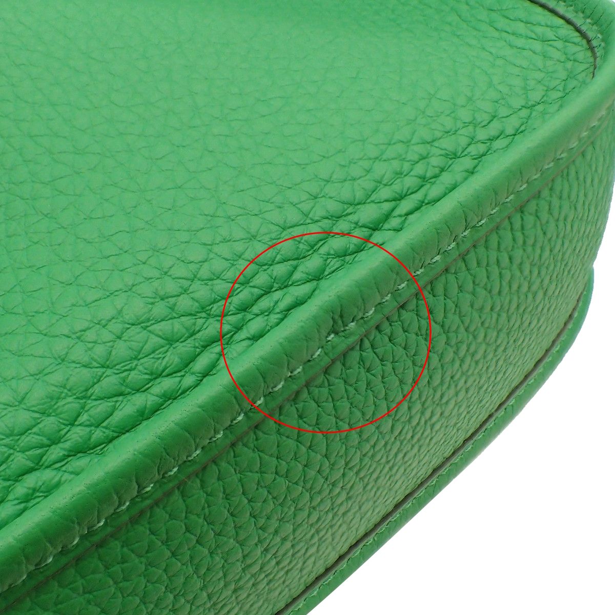 【未使用】HERMES(エルメス) エブリン アマゾンTPM バンブー グリーン緑 トリヨンクレマンス パラジウム金具 シルバー金具 K刻印 ショルダーバッグ 肩掛け 斜め掛け エヴリン レディース 40802198648【アラモード】 【未使用】HERMES(エルメス) エブリン アマゾンTPM バンブー グリーン緑 トリヨンクレマンス パラジウム金具 シルバー金具 K刻印 ショルダーバッグ 肩掛け 斜め掛け エヴリン レディース 40802198648【アラモード】