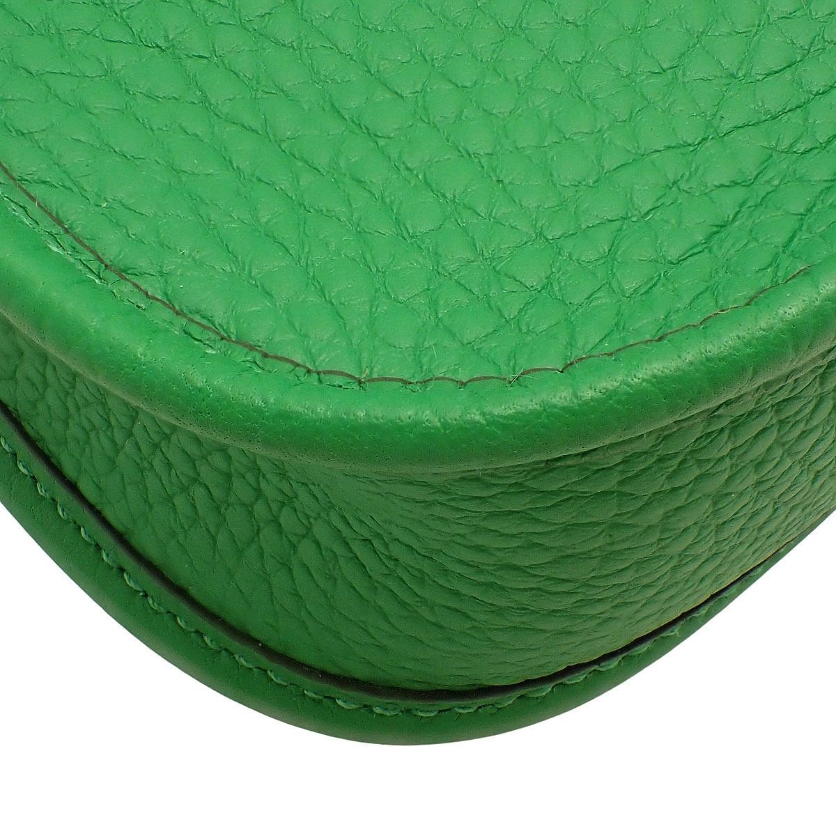【未使用】HERMES(エルメス) エブリン アマゾンTPM バンブー グリーン緑 トリヨンクレマンス パラジウム金具 シルバー金具 K刻印 ショルダーバッグ 肩掛け 斜め掛け エヴリン レディース 40802198648【アラモード】 【未使用】HERMES(エルメス) エブリン アマゾンTPM バンブー グリーン緑 トリヨンクレマンス パラジウム金具 シルバー金具 K刻印 ショルダーバッグ 肩掛け 斜め掛け エヴリン レディース 40802198648【アラモード】