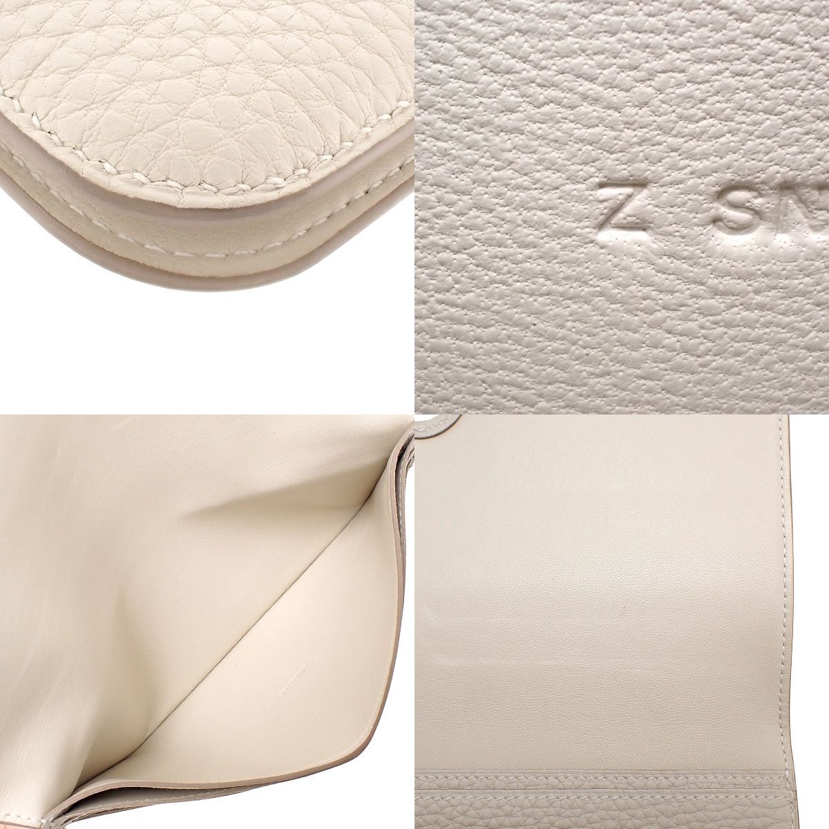 HERMES(エルメス) ドゴン ロング クレ オフホワイトアイボリー トゴ パラジウム金具 シルバー金具 Z刻印 ロングウォレット 札入れ 長財布 レディース 40802195725【中古】【アラモード】 HERMES(エルメス) ドゴン ロング クレ オフホワイトアイボリー トゴ パラジウム金具 シルバー金具 Z刻印 ロングウォレット 札入れ 長財布 レディース 40802195725【中古】【アラモード】