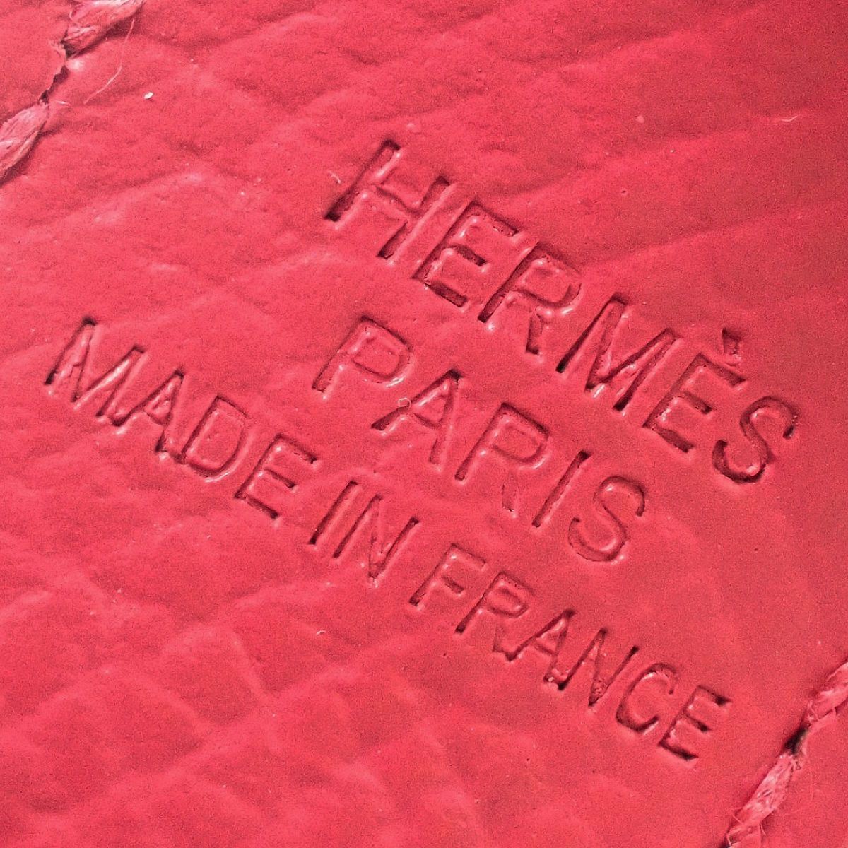 HERMES(エルメス) コリエドシアン アノー ローズエクストリーム ピンク ヴォーエプソン パラジウム金具 シルバー金具 A刻印 バッグチャーム スタッズ キーホルダー 小物 レディース 40802195131【中古】【アラモード】 HERMES(エルメス) コリエドシアン アノー ローズエクストリーム ピンク ヴォーエプソン パラジウム金具 シルバー金具 A刻印 バッグチャーム スタッズ キーホルダー 小物 レディース 40802195131【中古】【アラモード】