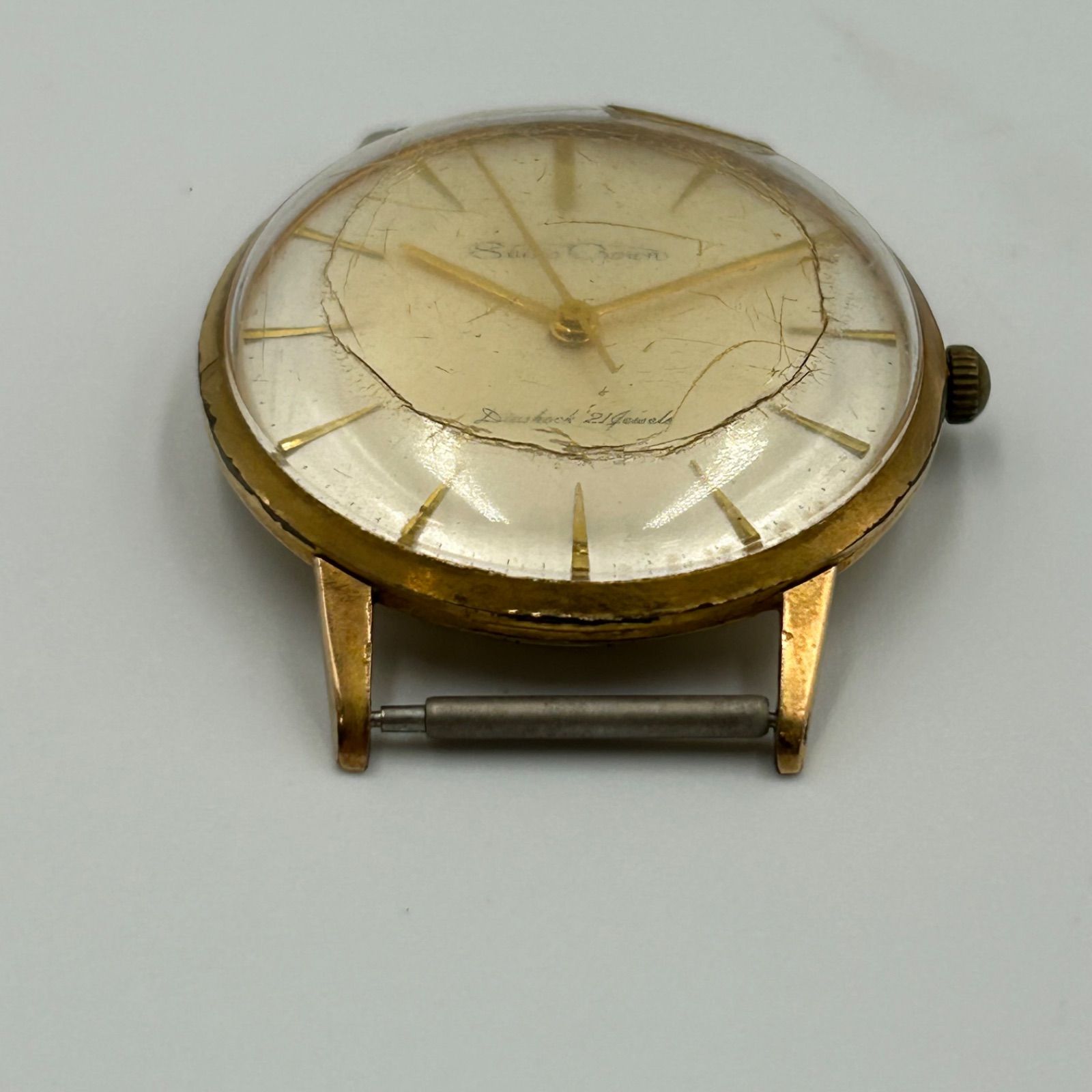 Seiko Crown 15002 セイコー クラウン 手巻き 腕時計 ヴィンテージ