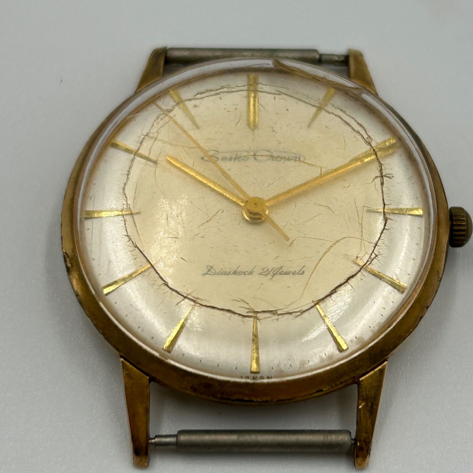 Seiko Crown 15002 セイコー クラウン 手巻き 腕時計 ヴィンテージ 