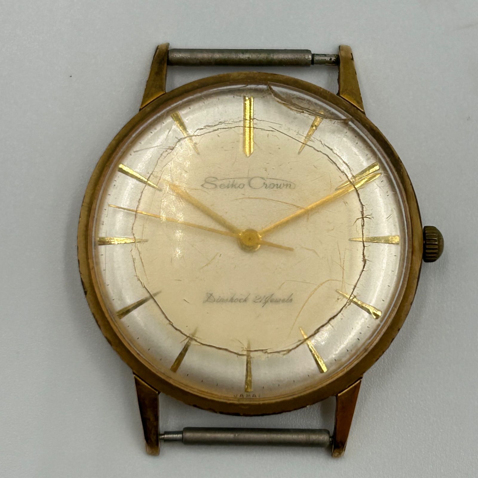 Seiko Crown 15002 セイコー クラウン 手巻き 腕時計 ヴィンテージ