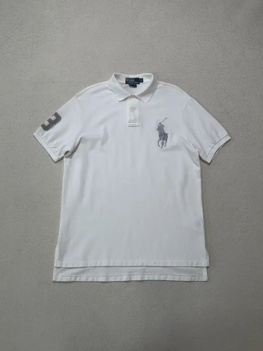 ポロ ラルフローレン ビックポニー チーフキーパー カラーTシャツ L