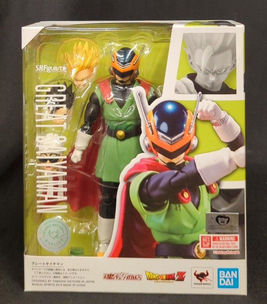 BANDAI SPIRITS S.H.Figuarts グレートサイヤマン