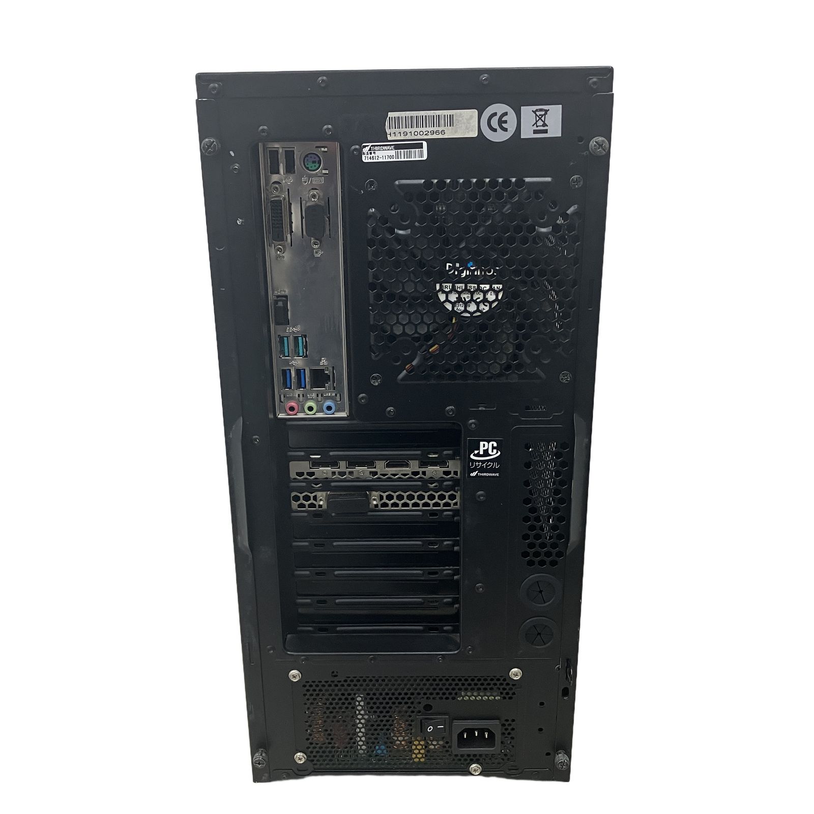 Thirdwave GALLERIA XF デスクトップ パソコン i7 9700K 8GB HDD 2TB