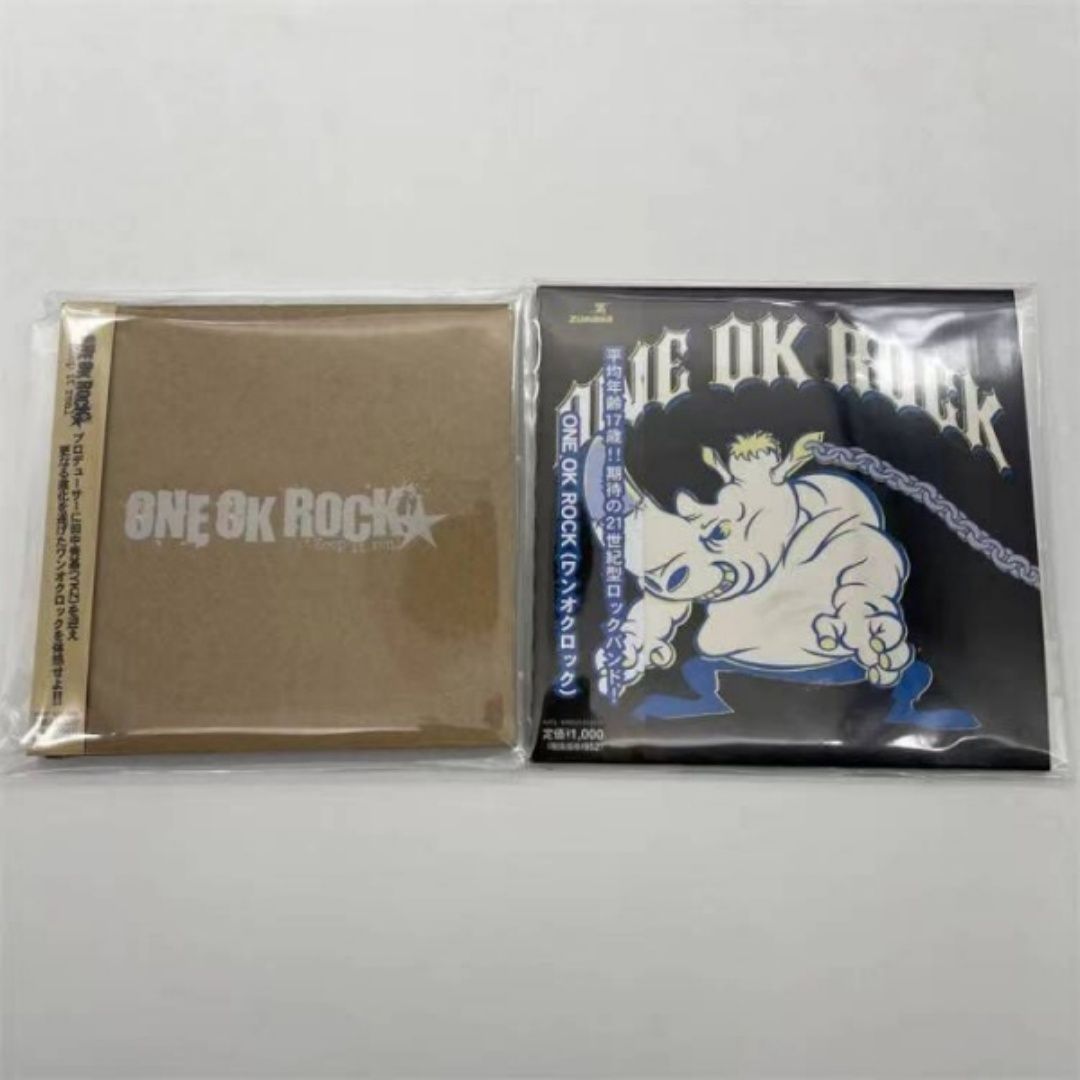 ONE OK ROCK ワンオク 初期CDアルバム 2枚セット - メルカリ