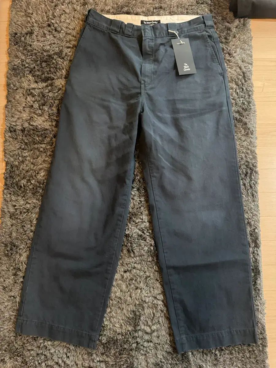 1 (新品) 뤡코즈 7th STREET CHINO PANTS ブルー