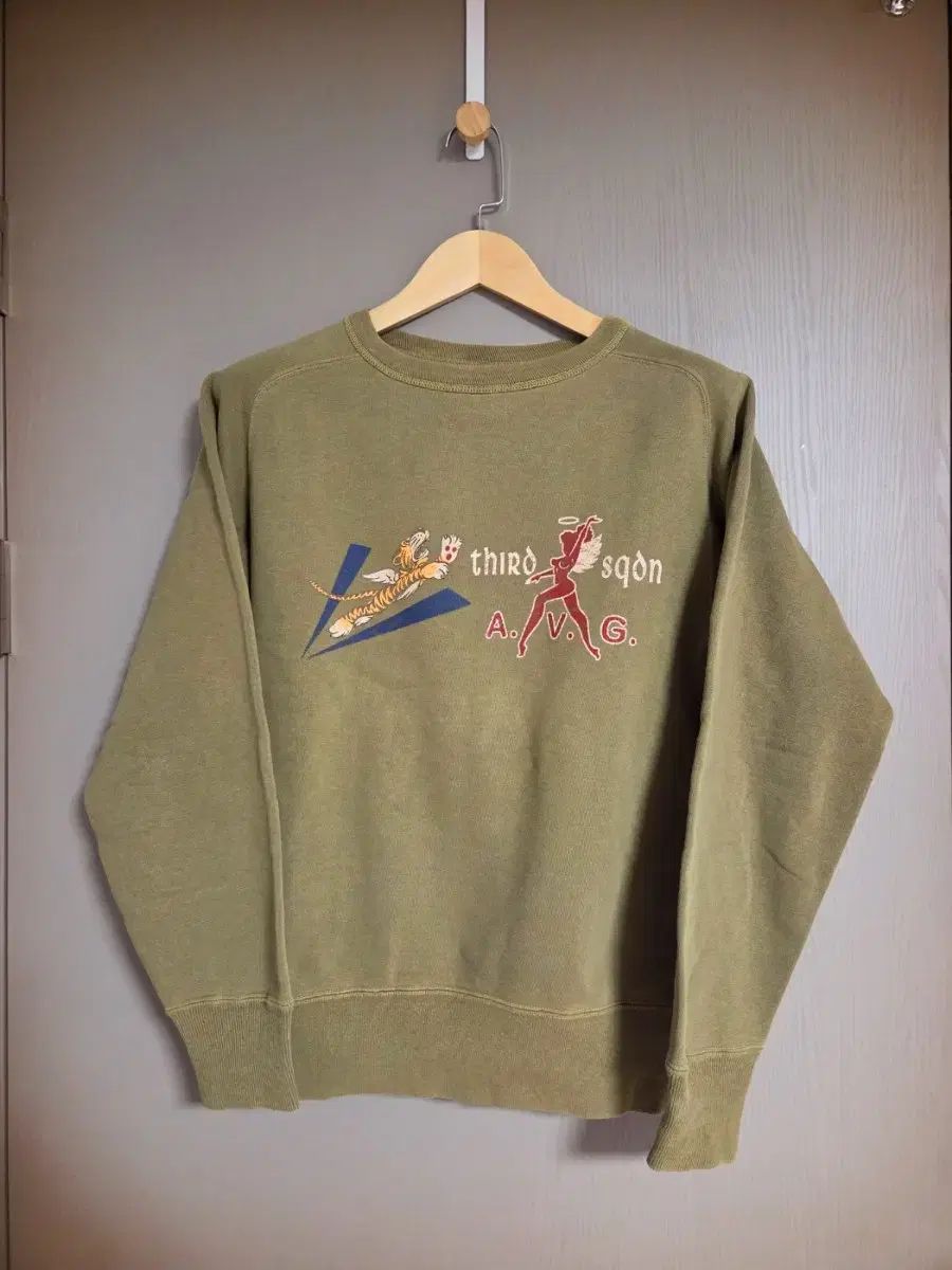 バズリクソンズ ミリタリー スウェット シャツ L
