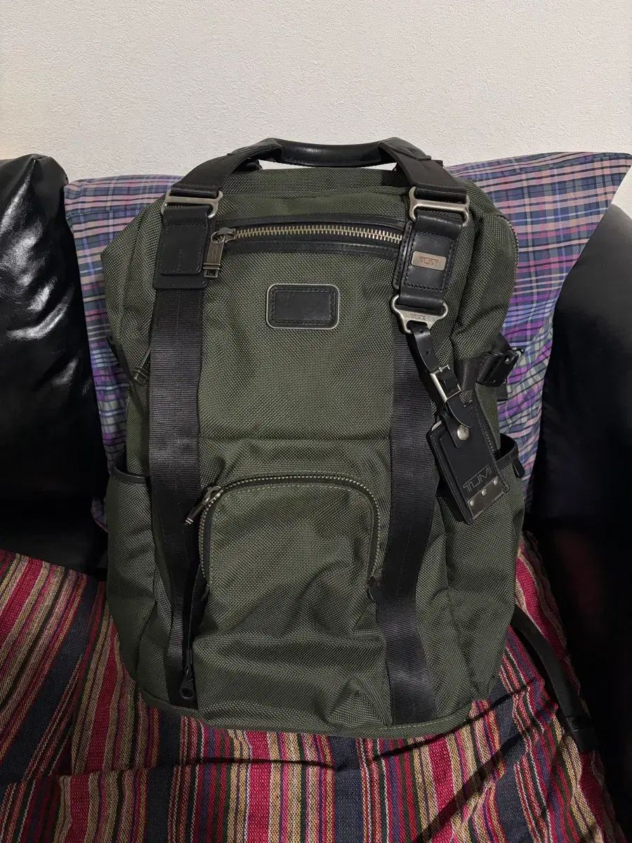 トゥミ 正規品 旅行用 BIG バックパック兼 トートバッグ