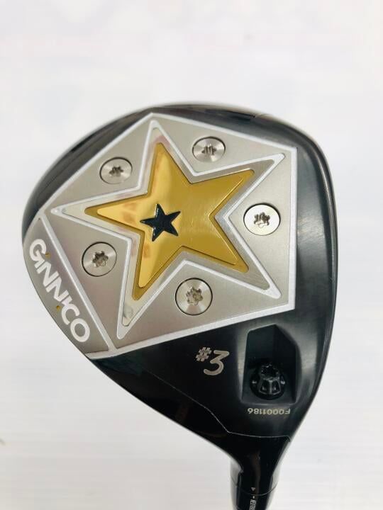 イオン　GINNICO MODEL01　SPEEDER NX VIORET60　Sフレックス　フェアウェイウッド　中古　ゴルフドゥ！白山松任店【最短即日発送】