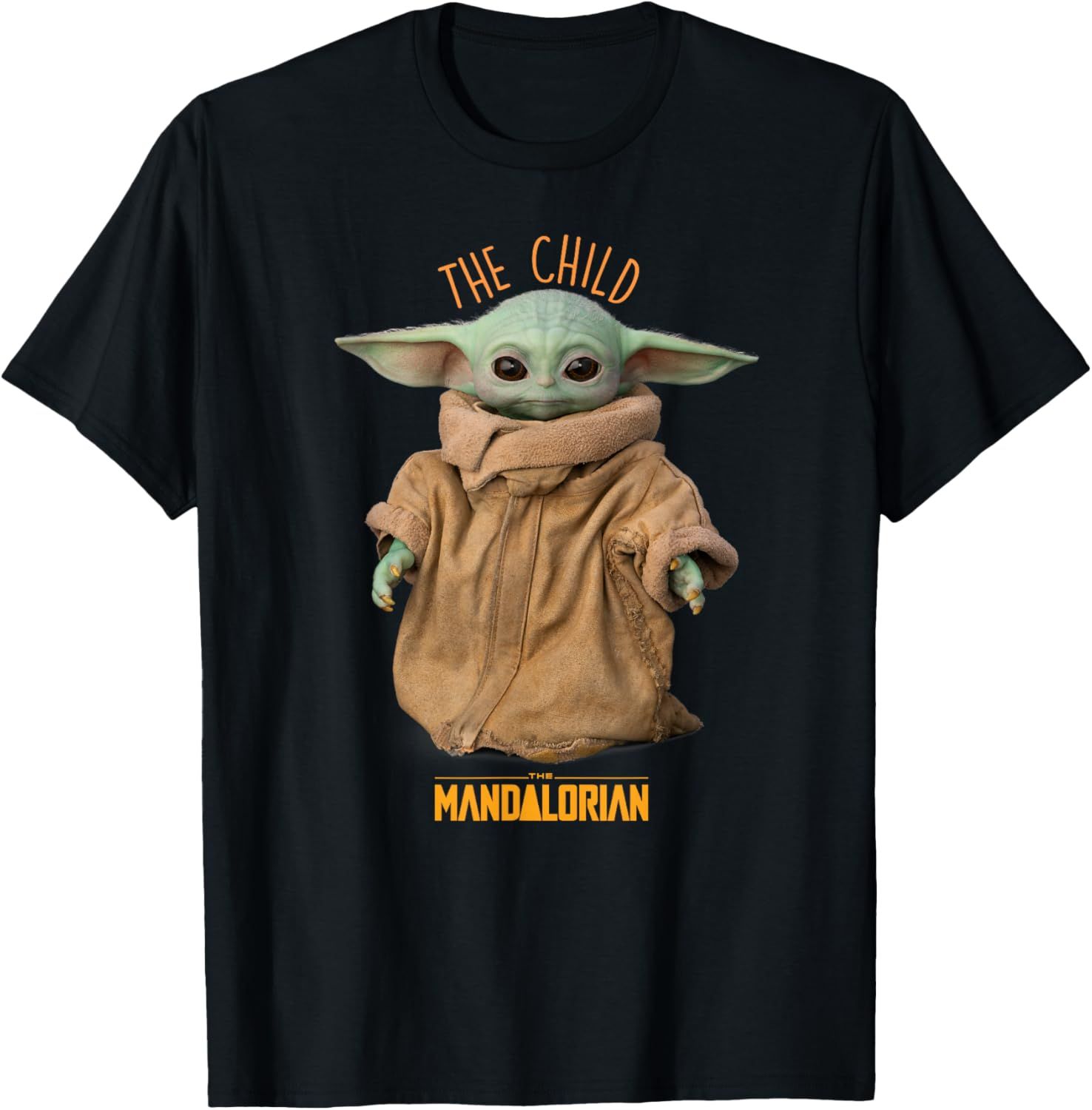 新品未使用品 スター・ウォーズ マンダロリアン The Child Cute T 