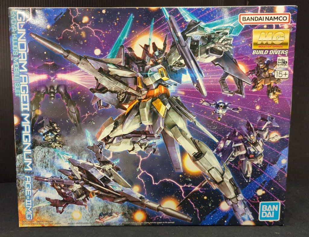 BANDAISPIRITS　 MG 1/100 バンダイナムコ版 ガンダムAGEⅡマグナム