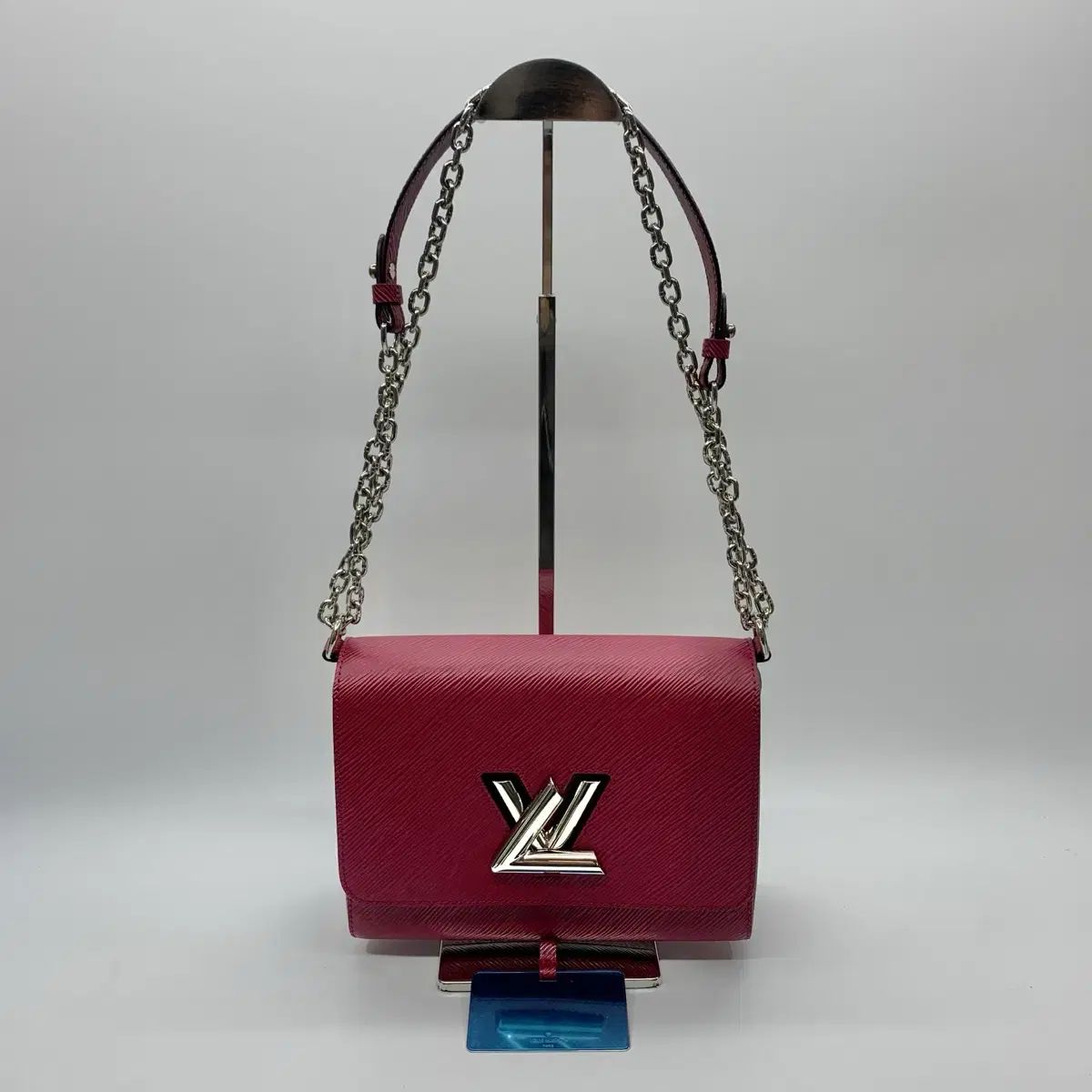 267001976 Louis Vuitton ルイヴィトン エピ ツイスト チェーンバッグ バーガンディ