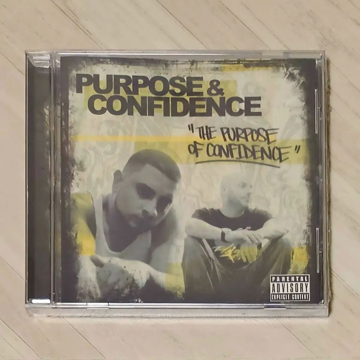 Purpose + Confidence of