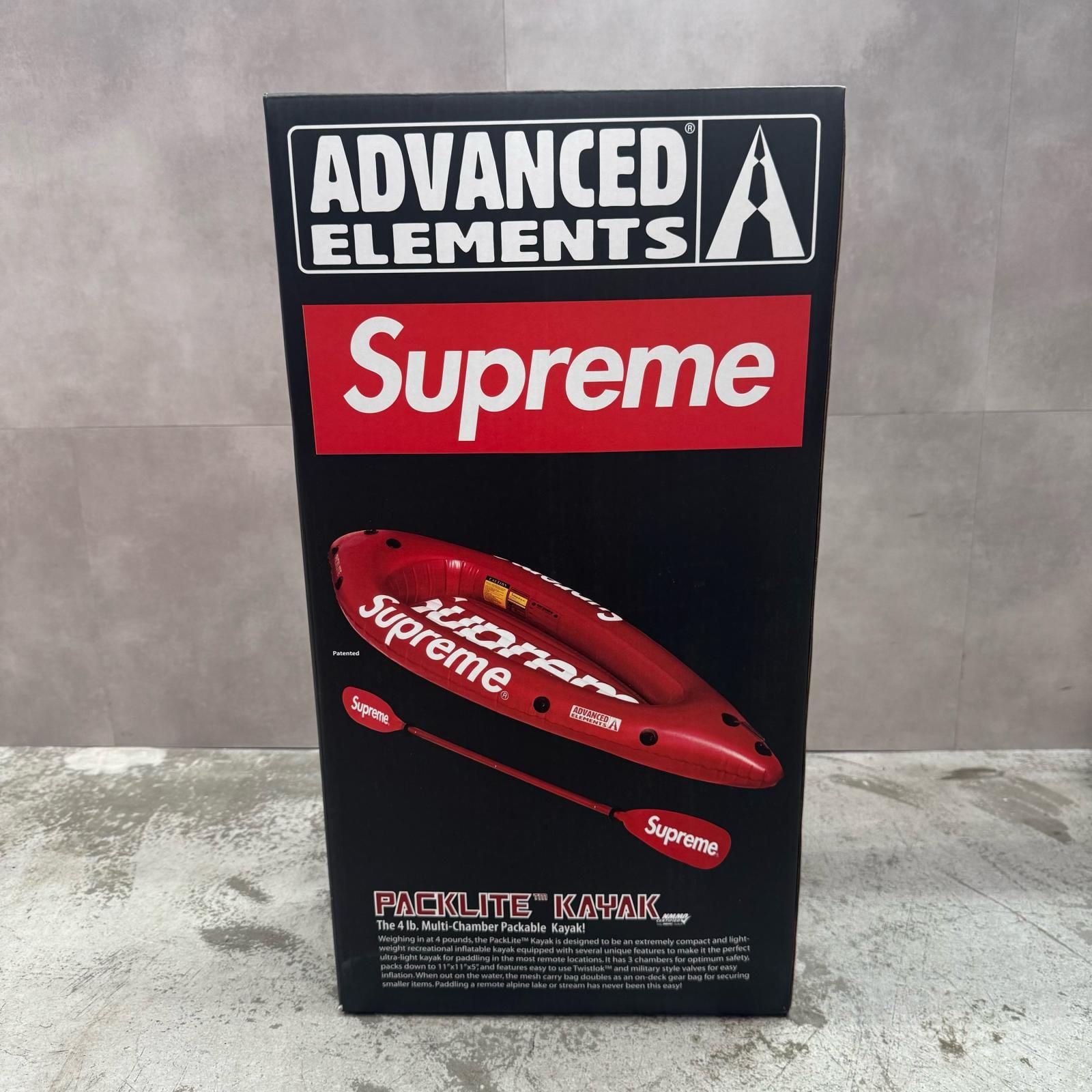 未使用 Supreme × Advanced Elements 18SS Packlite Kayak パック