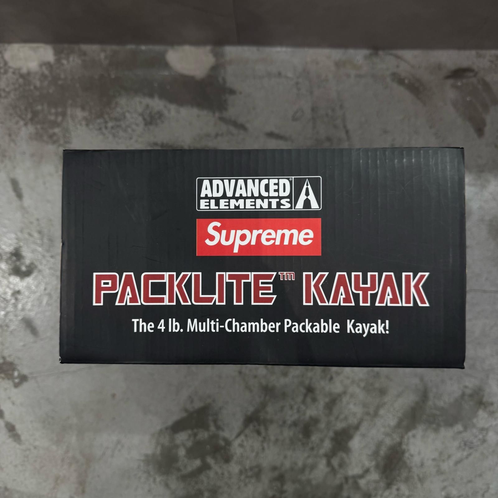 未使用 Supreme × Advanced Elements 18SS Packlite Kayak パック