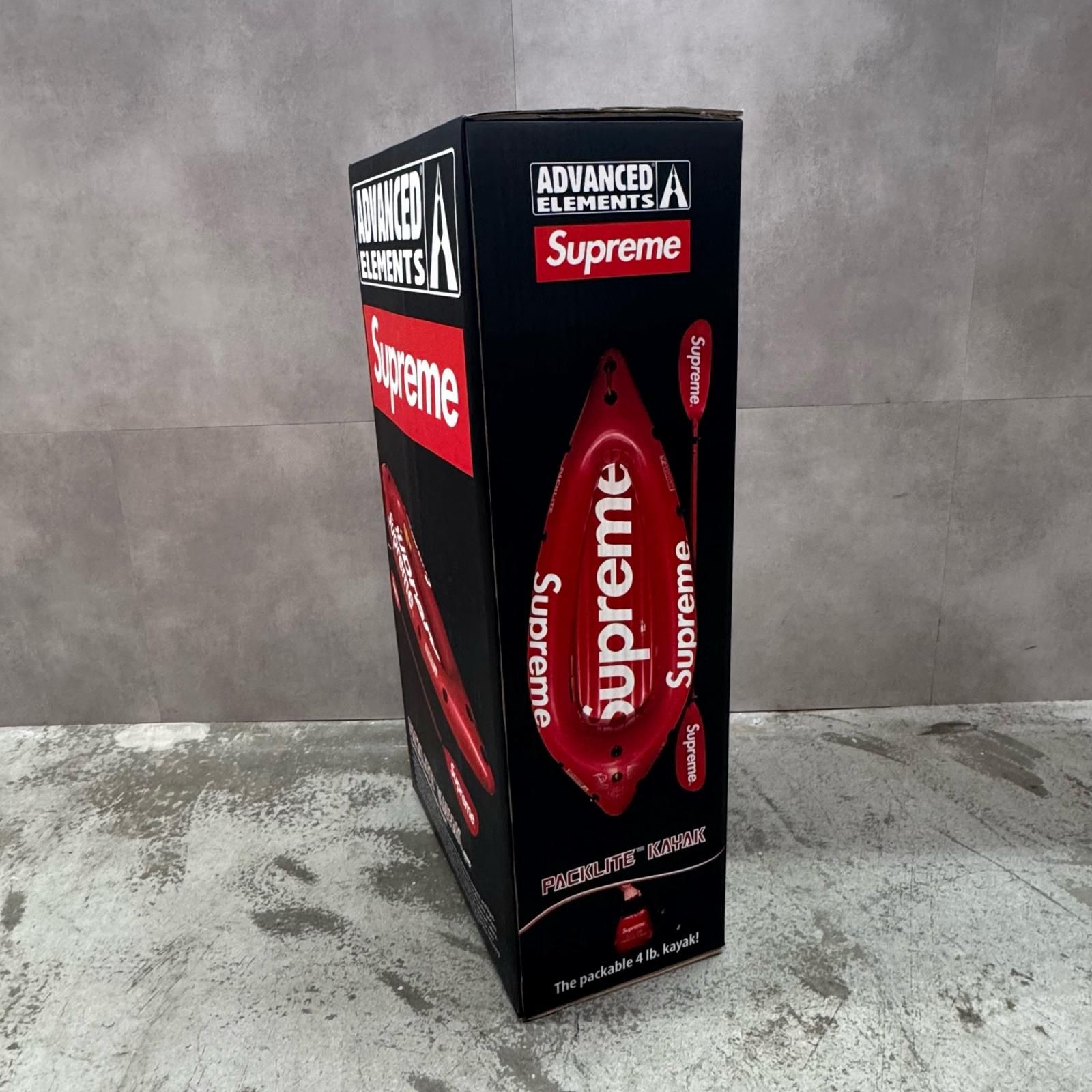 Supreme カヤック！ 新品 未使用 未使用 Supreme × Advanced Elements 18SS Packlite Kayak パック